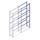 Gebruikte Stow palletstelling 6000x2700x1100mm (hxbxd) 4 niveaus aanbouwsectie