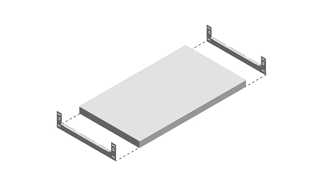 Niveaus Legborden Light Duty