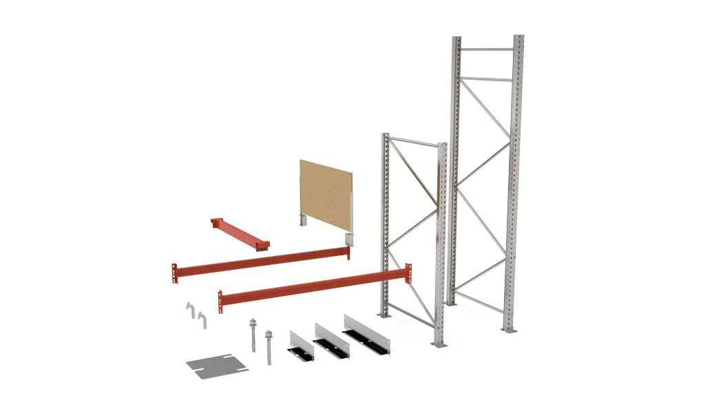 Palletstelling onderdelen en accessoires