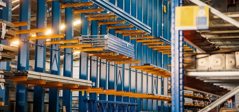 magazijntechnologie en automatisering