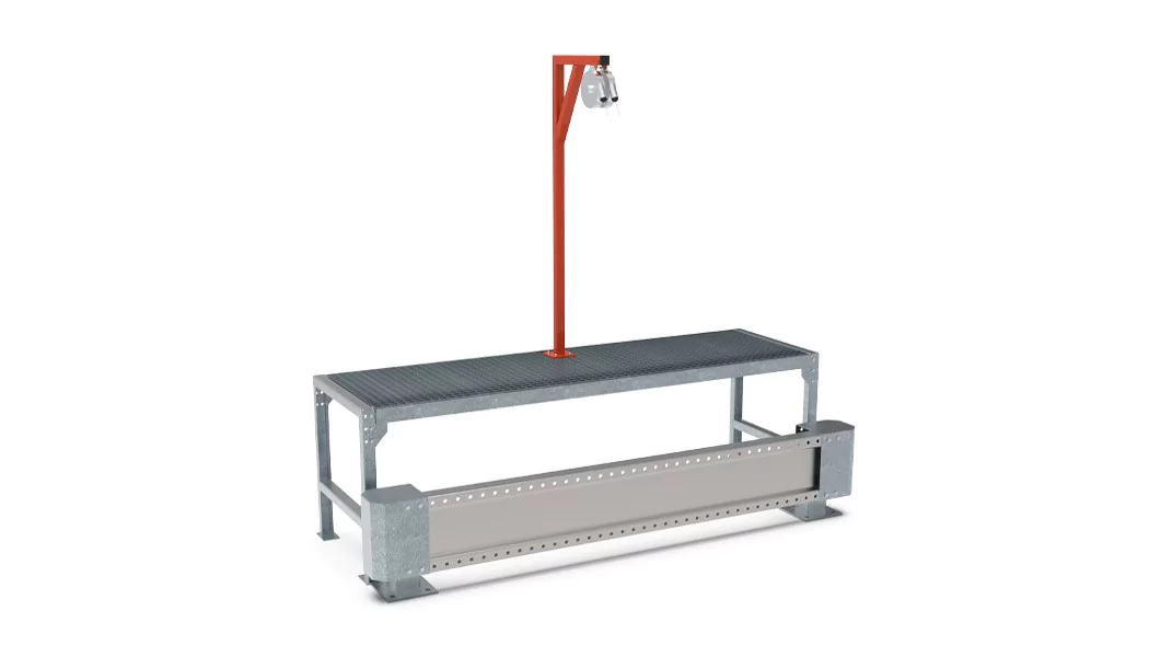 Heftruck acculaadstations Heftruck acculaadstations