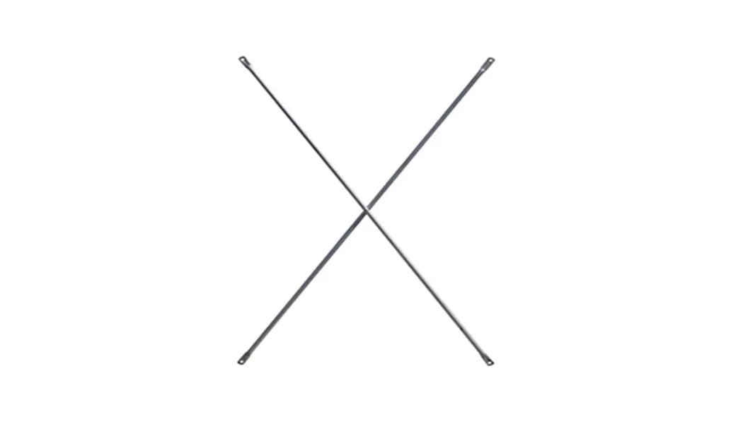 Kruisschoren BT Euro legbordstelling Kruisschoren BT Euro legbordstelling