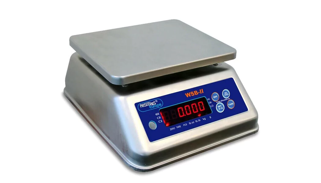 Lichte industrieweegschalen Lichte industrieweegschalen