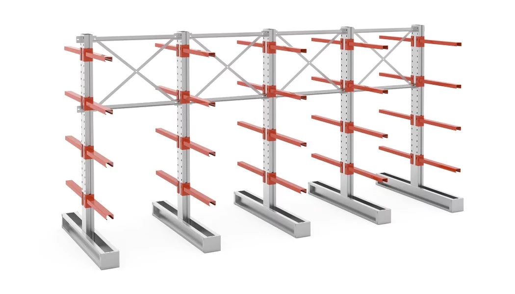 Medium draagarmstelling IT voordeelrijen