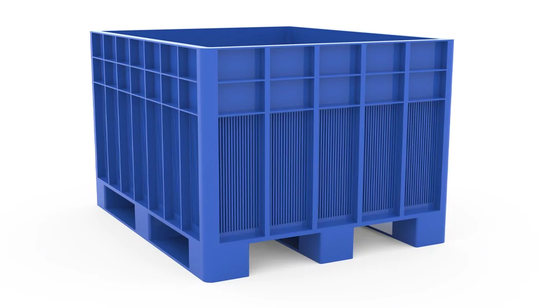 Kunststof palletboxen Kunststof palletboxen