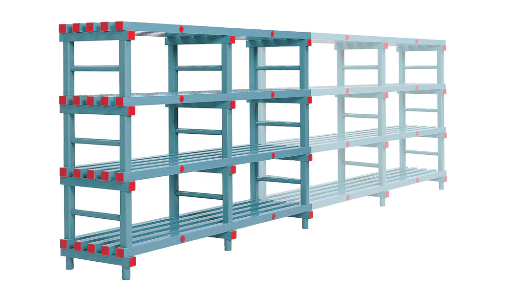 REA kunststof stelling secties REA kunststof stelling secties