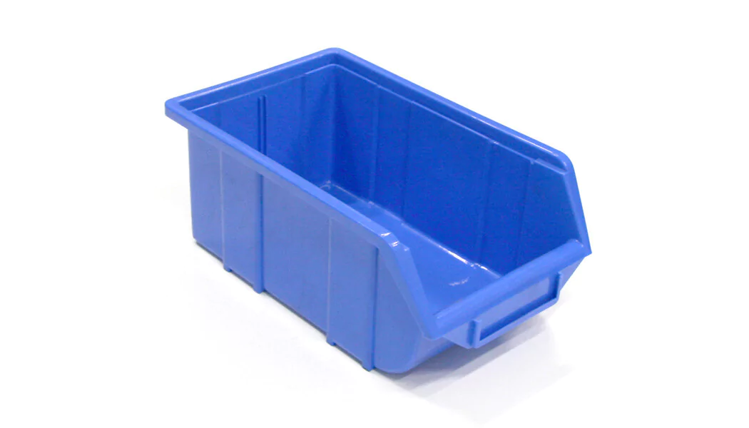 Begra kunststof stapelbakken