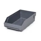 Magazijnbak 3018 Grijs 300x180x95mm (lxbxh)