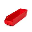 Magazijnbak 4012 Rood 400x120x95mm (lxbxh)