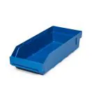 Magazijnbak 4018 Blauw 400x180x95mm (lxbxh)