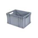 Begra Euronorm stapelbak 400x300x220 mm (lxbxh) lichtgrijs
