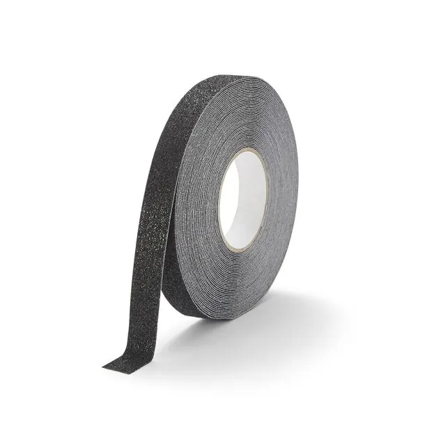 Durable antislip tape DURALINE extra grof 25x0.7mm 15meter zwart