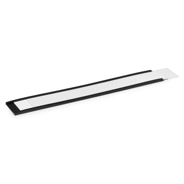 Durable Etikethouder magnetisch  c-profiel 200x30mm zwart