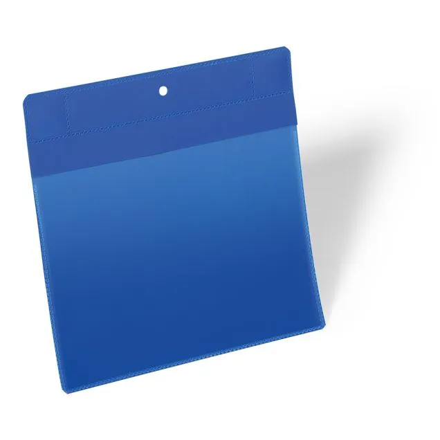 Durable documenthoes magnetisch neodymium A5 liggend blauw