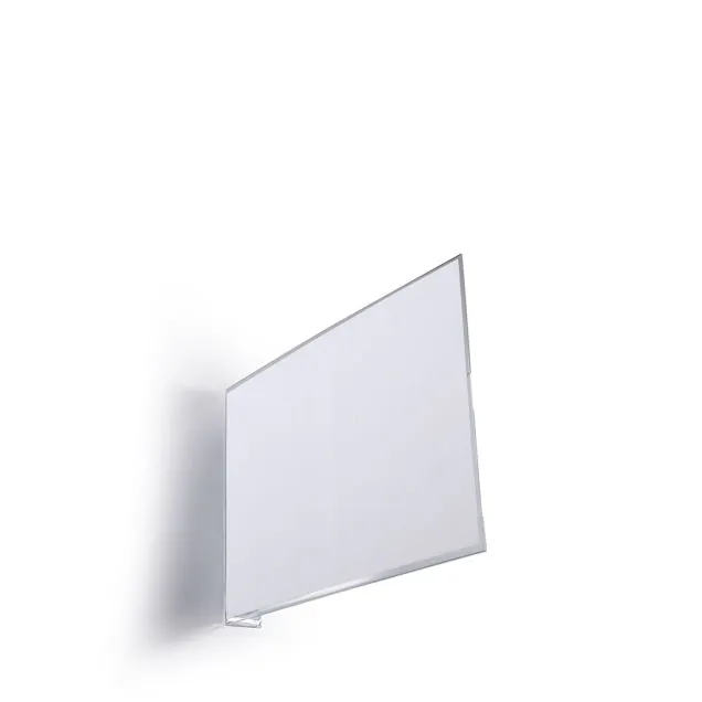 Durable gangpadbord zelfklevend A5 liggend transparant