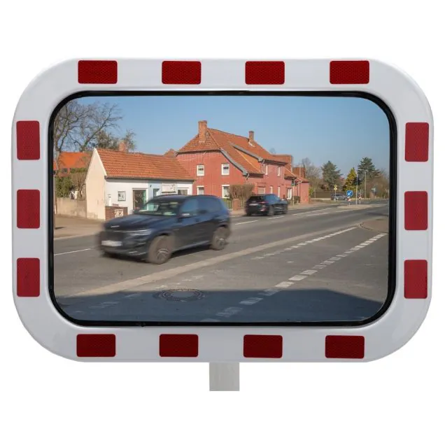 Verkeersspiegels Acryl 400x600mm met RA2 reflectoren