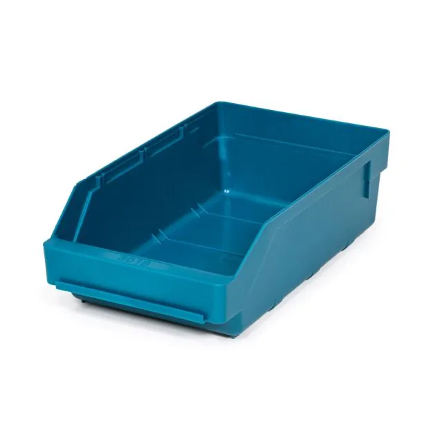 Magazijnbak 3018 Groen 300x180x95mm (lxbxh)
