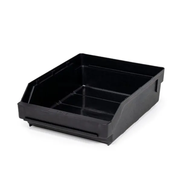 Magazijnbak 3024 Zwart (ESD) 300x240x95mm (lxbxh)