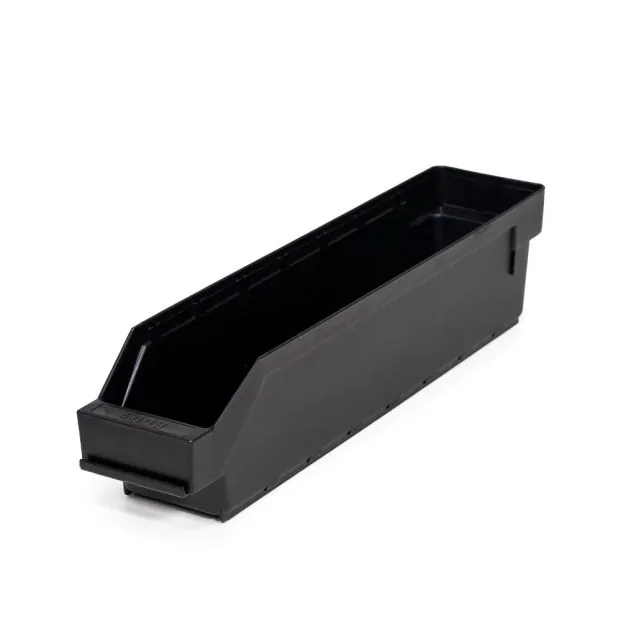 Magazijnbak 4009 Zwart (ESD) 400x90x95mm (lxbxh)