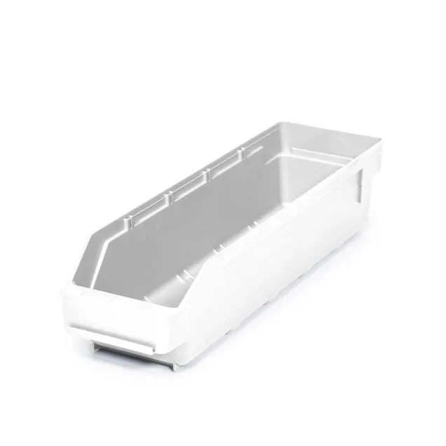 Magazijnbak 4012 Wit 400x120x95mm (lxbxh)
