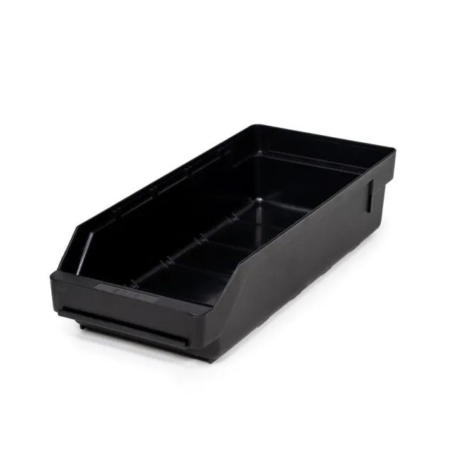 Magazijnbak 4018 Zwart (ESD) 400x180x95mm (lxbxh)
