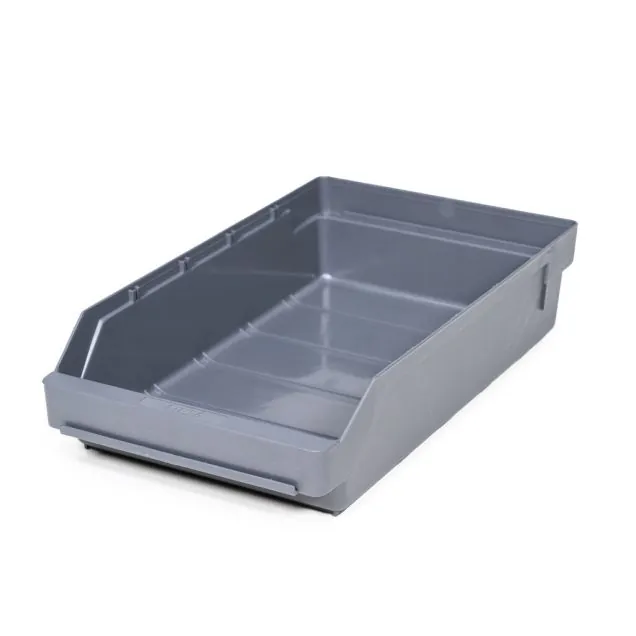 Magazijnbak 4024 Grijs 400x240x95mm (lxbxh)