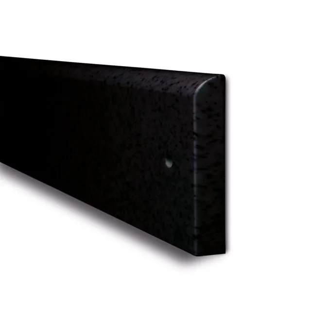 MORION krasbescherming 2060x150x10 mm zwart