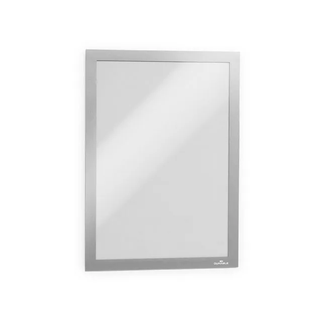 Durable Informatiekader DURAFRAME zelfklevend A4 zilver