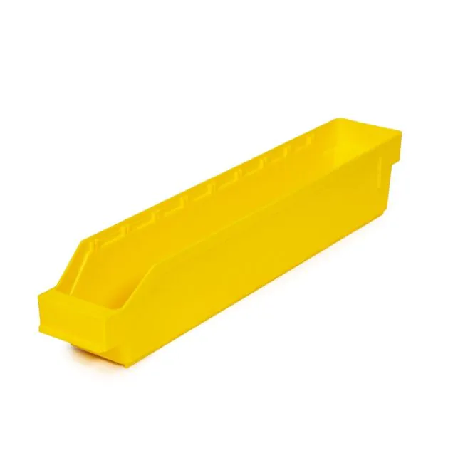 Magazijnbak 5009 Geel 500x90x95mm (lxbxh)
