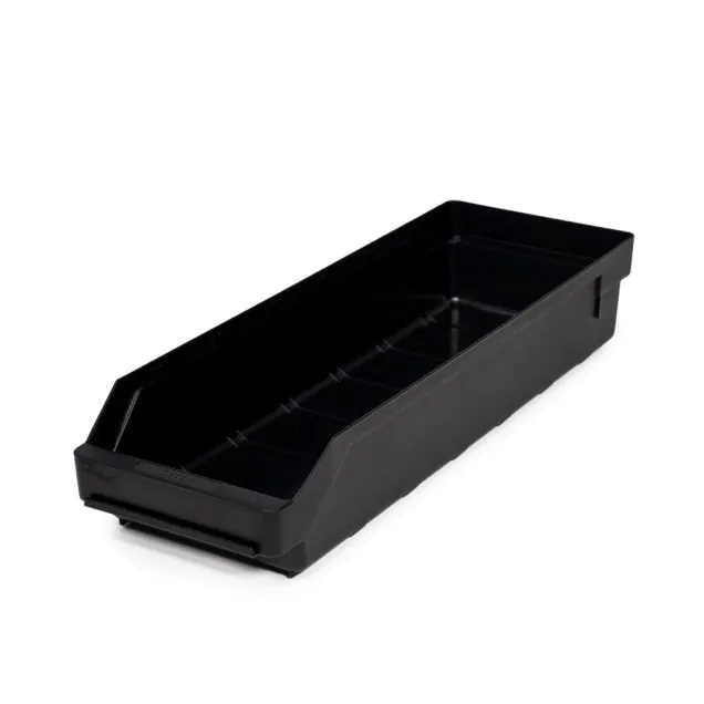 Magazijnbak 5018 Zwart (ESD) 500x180x95mm (lxbxh)