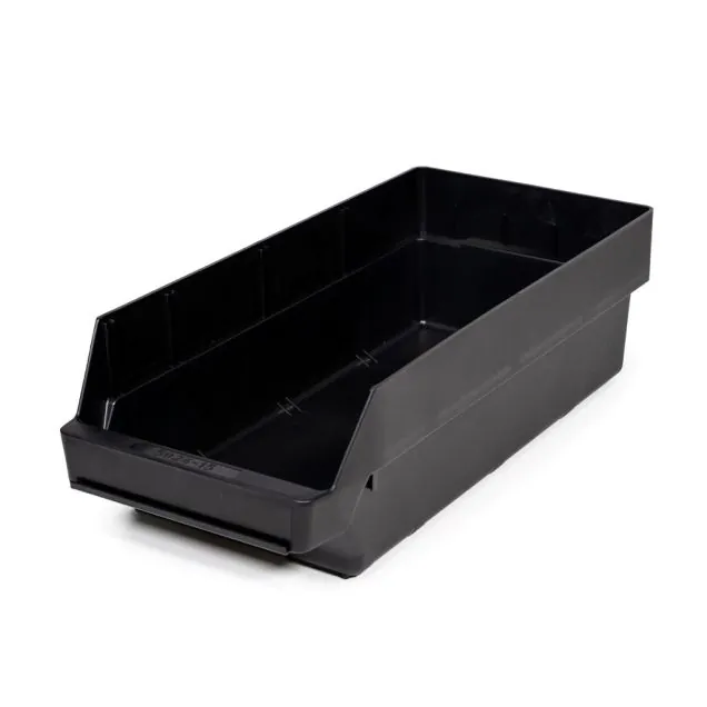 Magazijnbak 5024-15 Zwart (ESD) 500x240x150mm (lxbxh)