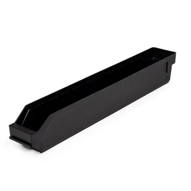 Magazijnbak 6009 Zwart (ESD) 600x90x95mm (lxbxh)