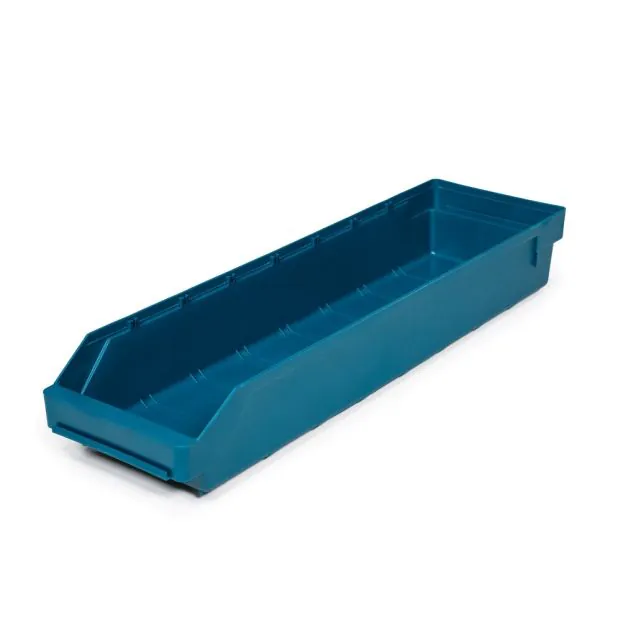 Magazijnbak 6018 Groen 600x180x95mm (lxbxh)