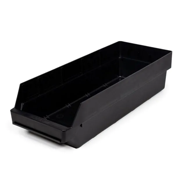 Magazijnbak 6024-15 Zwart (ESD) 600x240x150mm (lxbxh)