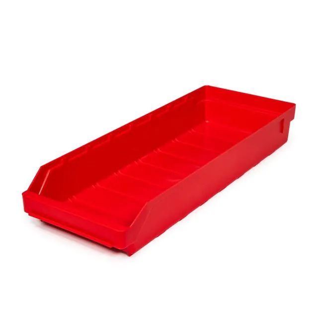 Magazijnbak 6024 Rood 600x240x95mm (lxbxh)