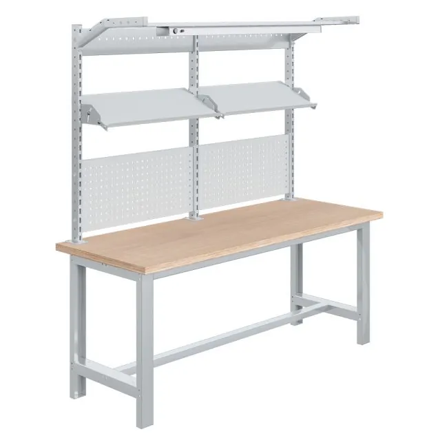 Werkbank Sofame multiplex 40mm 2000x750x840mm 1500kg Grijs