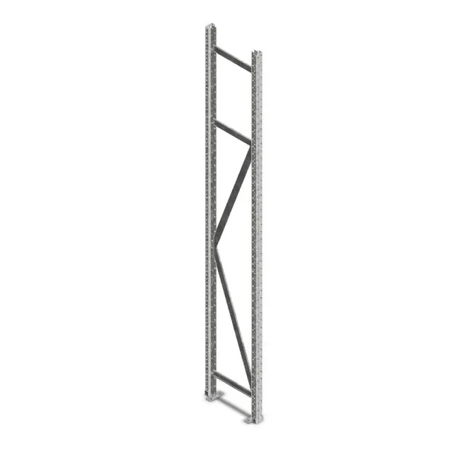 Frame AR Grootvakstelling 2500x400 mm (hxd) verzinkt