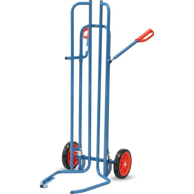 Bandensteekwagen 200 kg met massief rubber banden