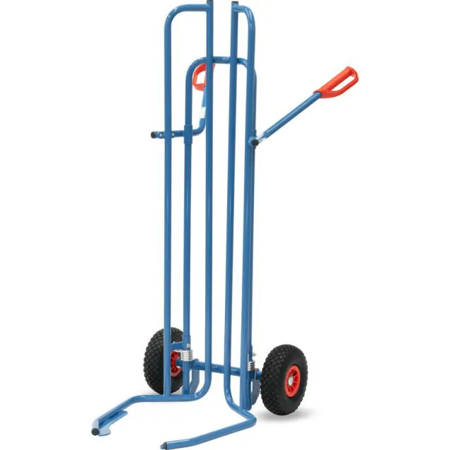 Bandensteekwagen 200 kg met luchtbanden