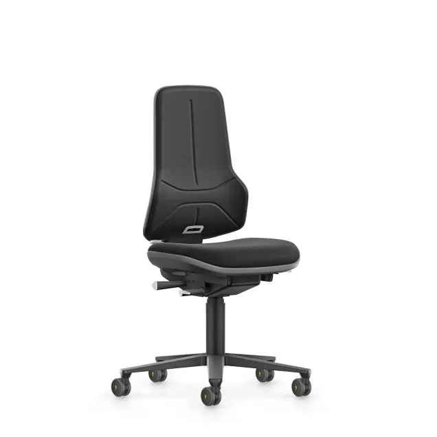 Bimos werkstoel Neon XXL heavy duty Grijs