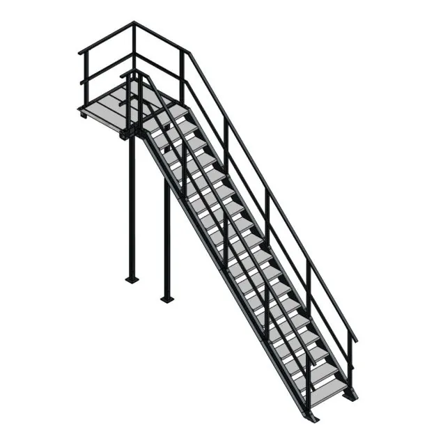 Bordestrap linksaf 3500x800 mm (hxb)