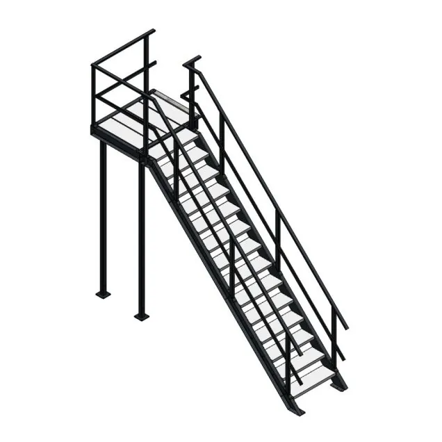 Bordestrap rechtsaf 2800x800 mm (hxb)