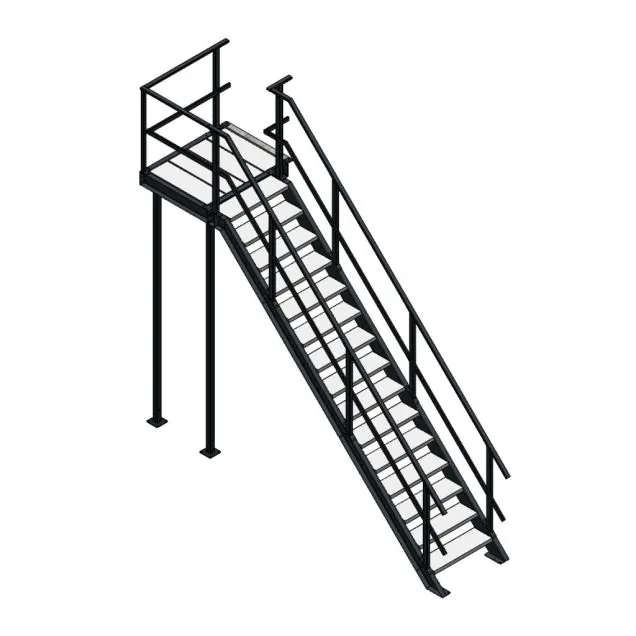 Bordestrap rechtsaf 3000x800 mm (hxb)