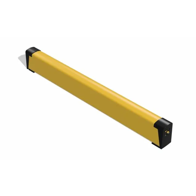 Aanrijdbeschermer Axelent Type A 1770x221mm (bxh)