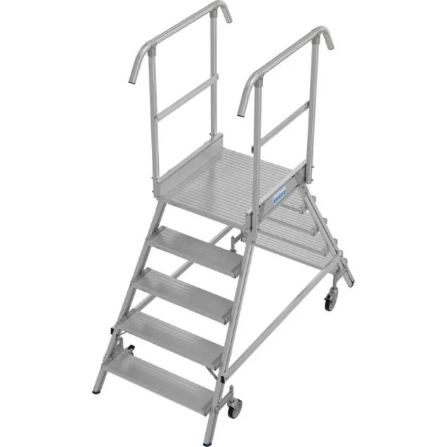 Platformtrap Krause dubbel 2x5 treden 1200mm