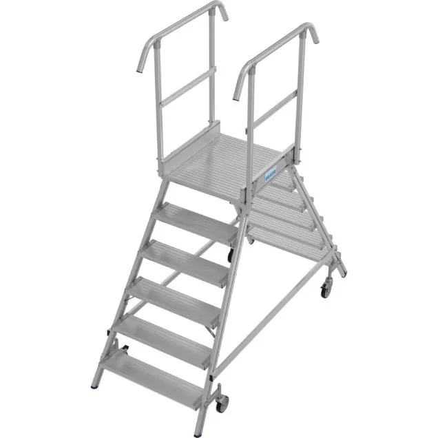 Platformtrap Krause dubbel 2x6 treden 1450mm