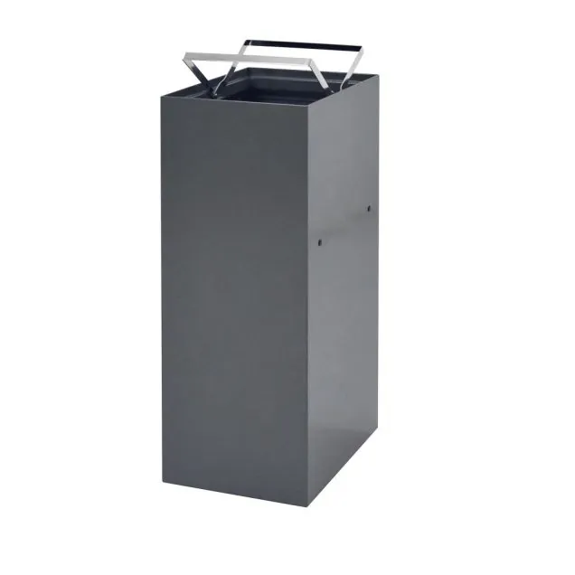 Modulaire afvalscheidingsunit 60ltr, donkergrijs