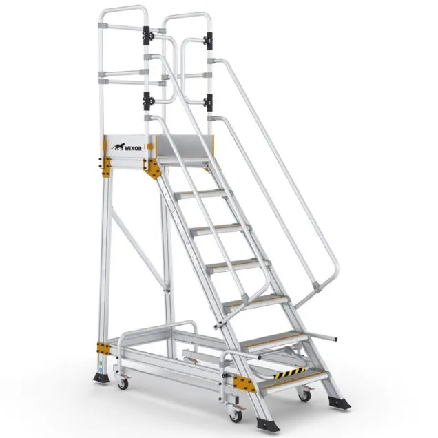 Platformtrap Wixor met handrem 7 treden