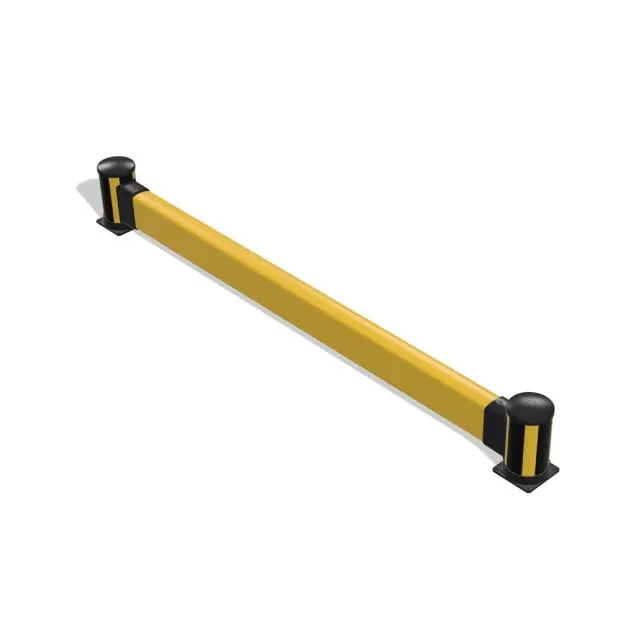 Aanrijdbeschermer Axelent Type B 3200x350mm (bxh) beginsectie