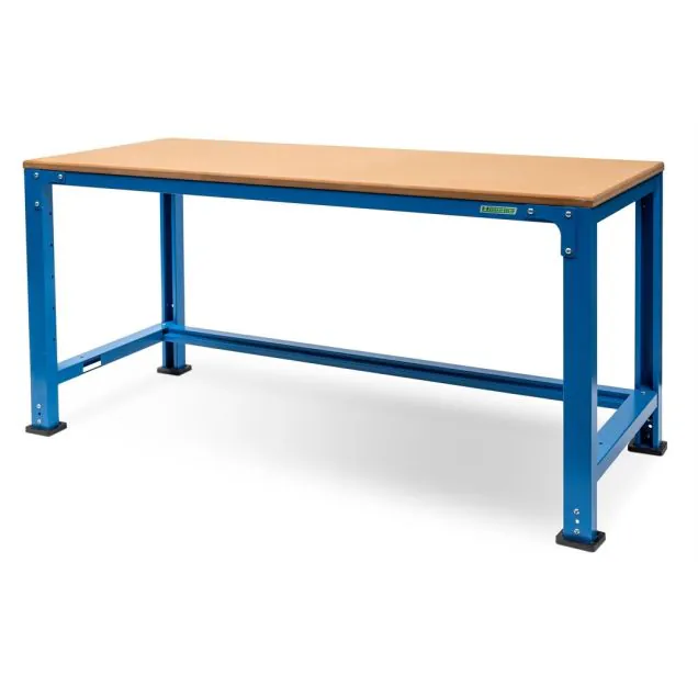 Werkbank blauw 950x1500x700 (hxbxd)